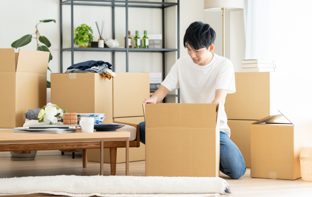 Case6.転勤で引越しを考えている