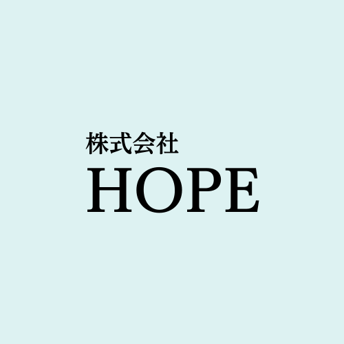 株式会社HOPE｜各ページ案内｜サイトマップ